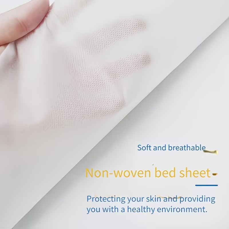 100pc Disposable Spa & Massage Bed Sheets