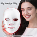 7-Color LED Facial Mask Beauty Device