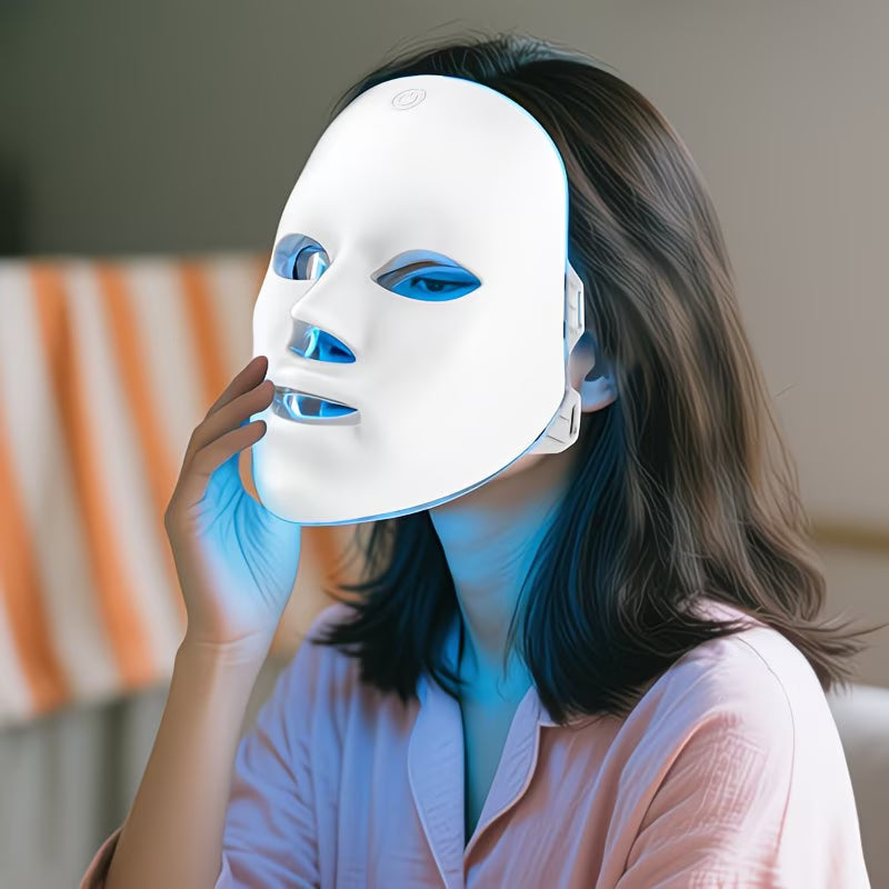 7-Color LED Facial Mask Beauty Device