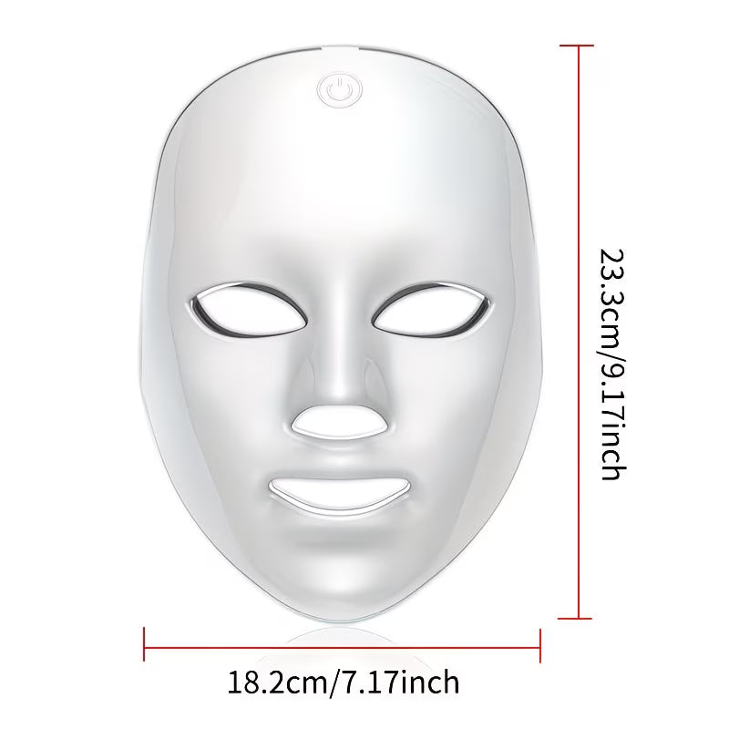 7-Color LED Facial Mask Beauty Device