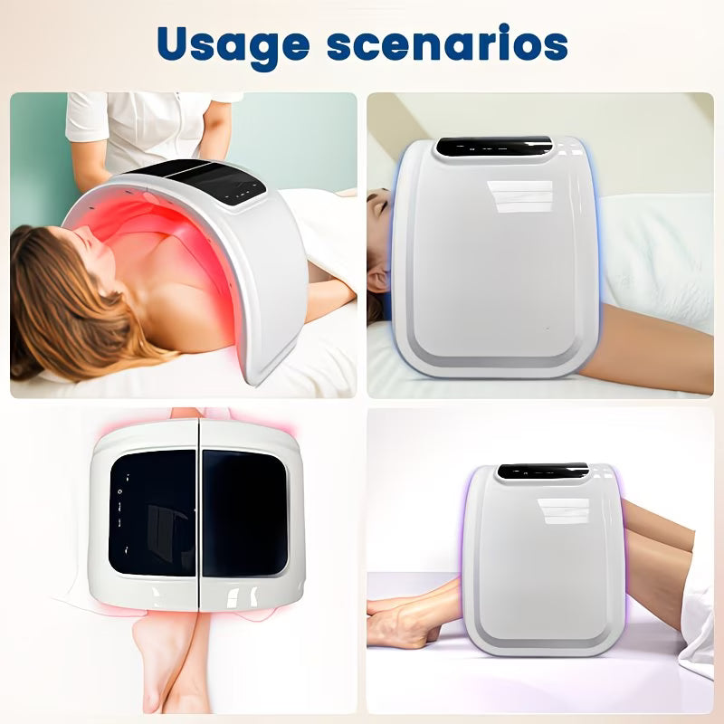 7-in-1 LED Face, Neck & Body Beauty Device