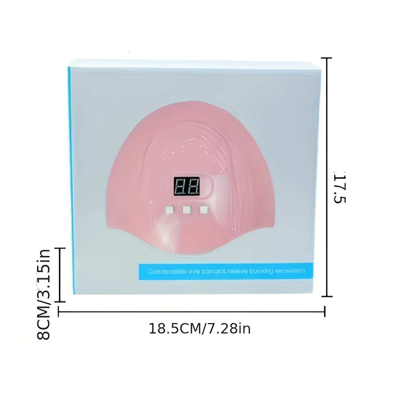 7-in-1 Nail Art Tool Set with UV Lamp & Nail Drill