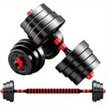 Adjustable Dumbbell / Barbell Set - 20KG