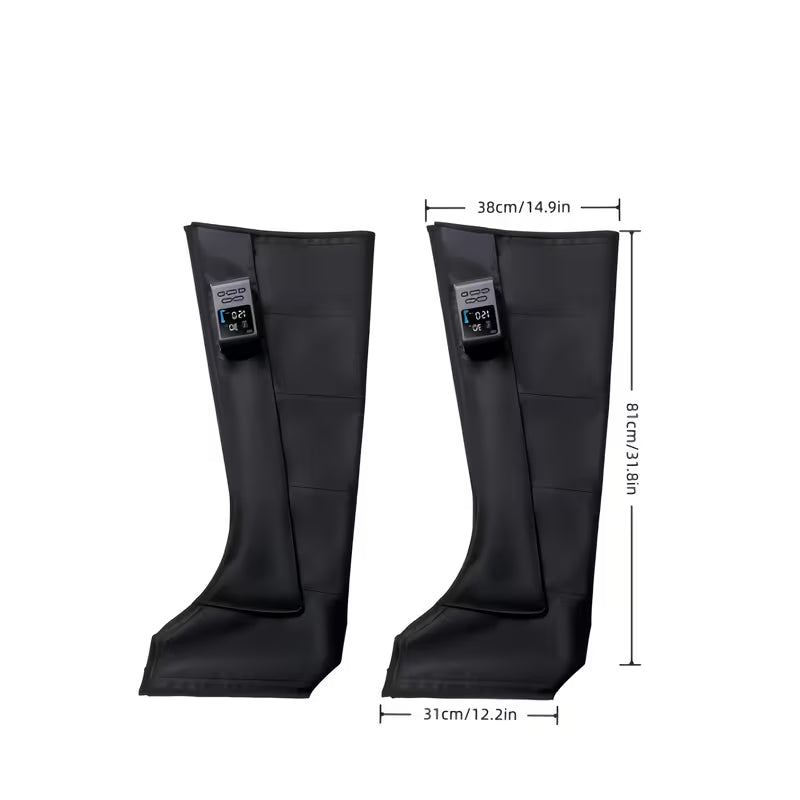 Single or Double Air Compression Foot And Leg Massager