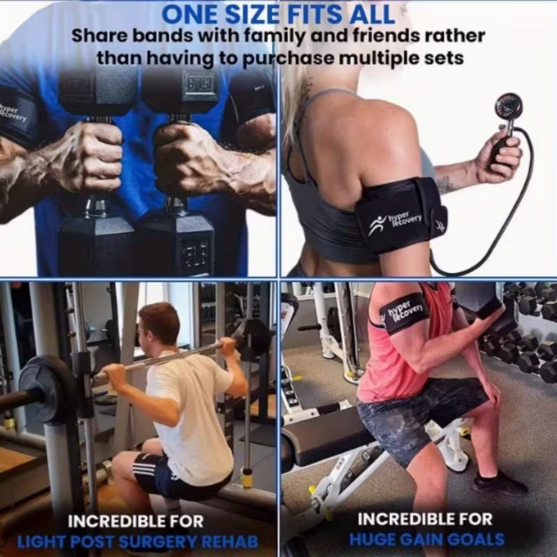 Hyper Recovery BFR Training Bands