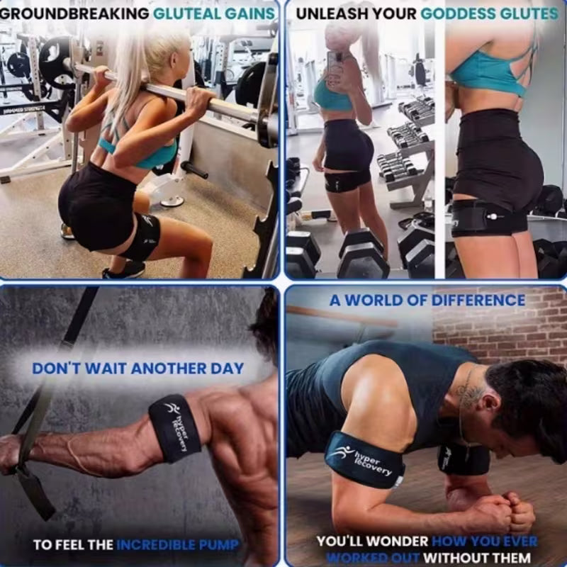 Hyper Recovery BFR Training Bands