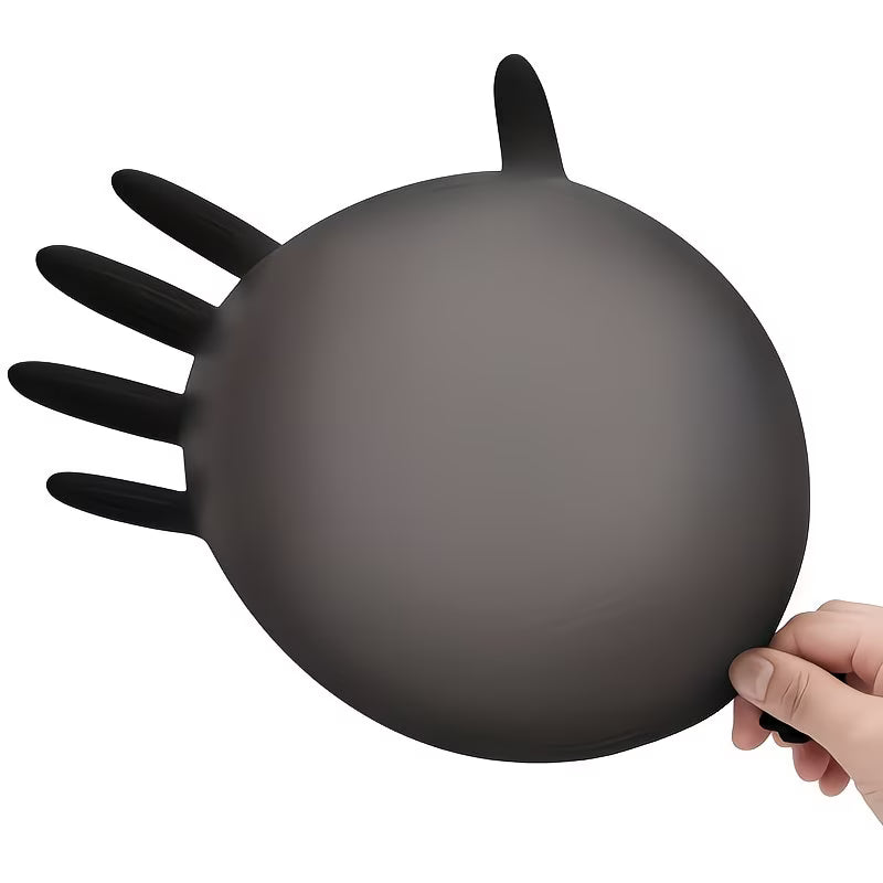 Black Disposable Nitrile Gloves – 100pc / 200pc / 1000pc