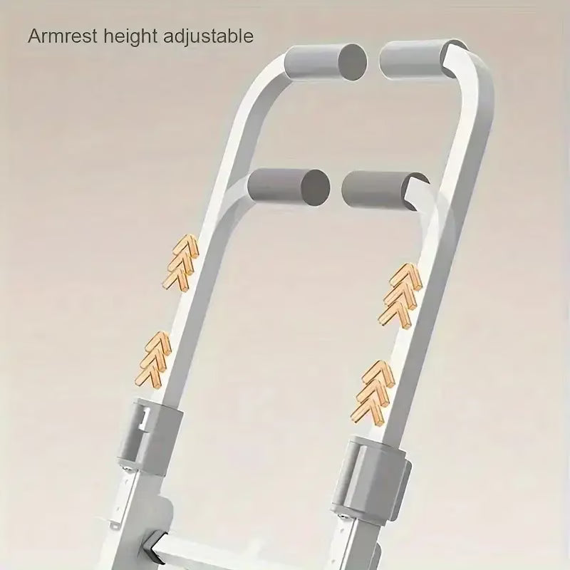 Foldable and Adjustable Climbing Stepper Machine