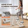 Foldable and Adjustable Climbing Stepper Machine