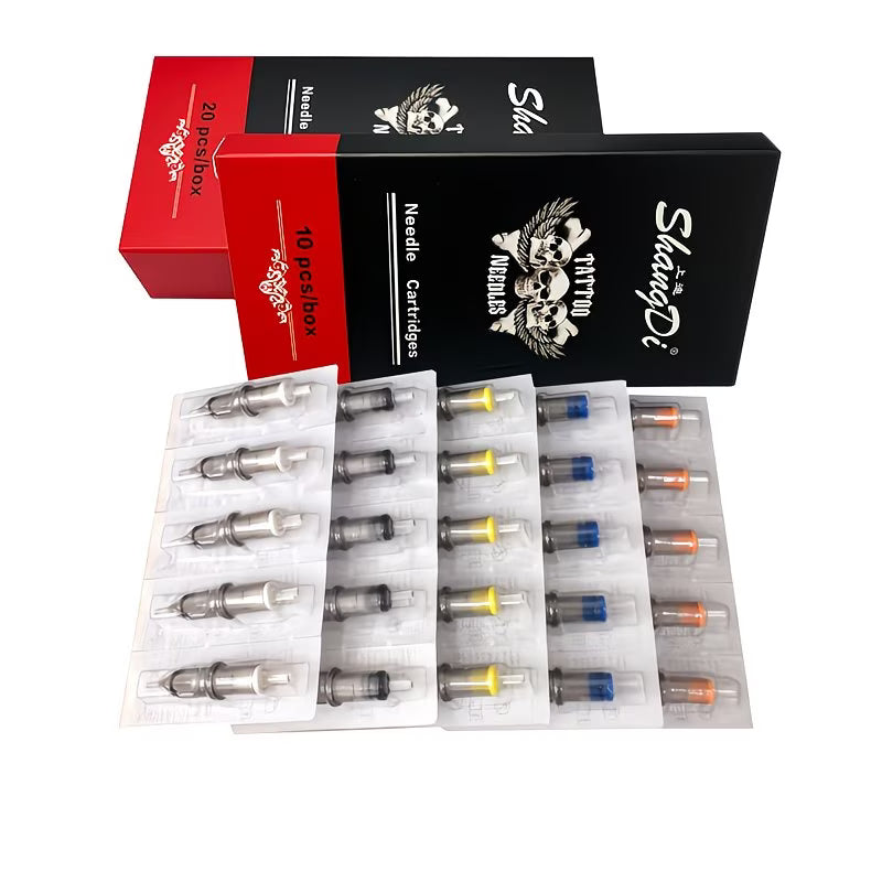 Wireless Tattoo Pen Kit with Accessories – Black / Grey / Red