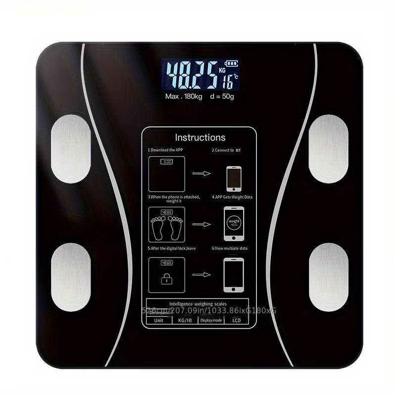 High Precision Intelligent Weight Scale