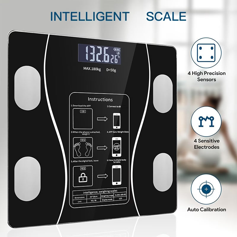 High Precision Intelligent Weight Scale
