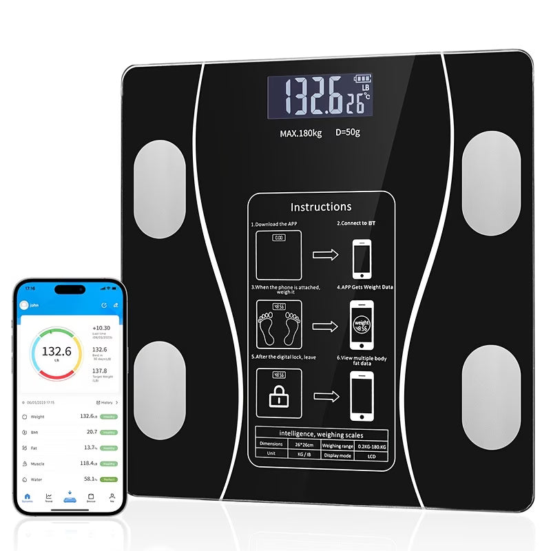 High Precision Intelligent Weight Scale