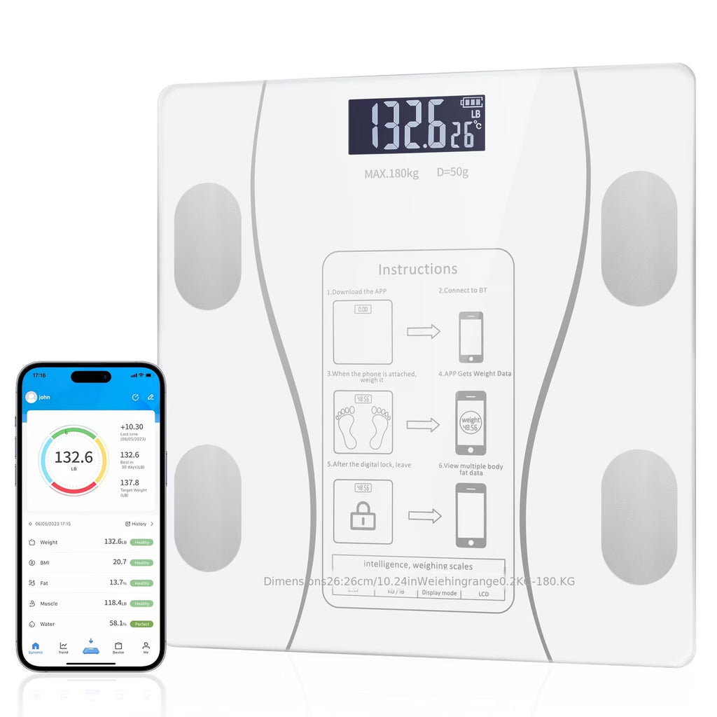 High Precision Intelligent Weight Scale