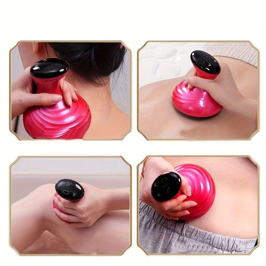 Intelligent Electric Cupping/Scraping Massage Tool