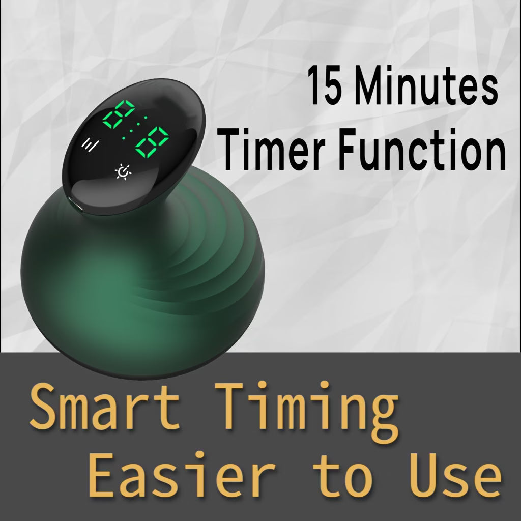 Intelligent Electric Cupping/Scraping Massage Tool