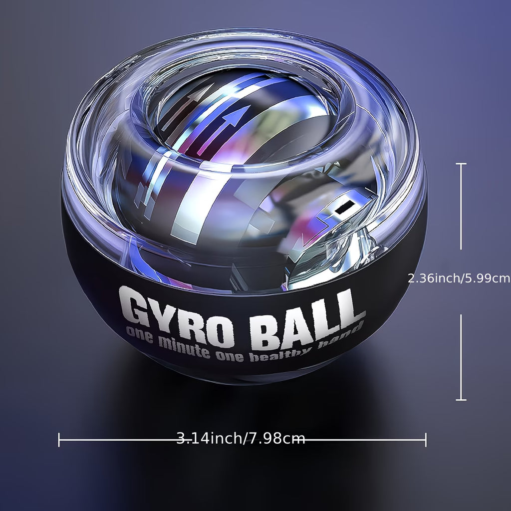 Gyro Ball Wrist & Grip Strength Trainer