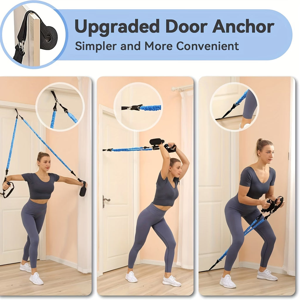 Heavy Tension Resistance Bands Set - 108.4KG