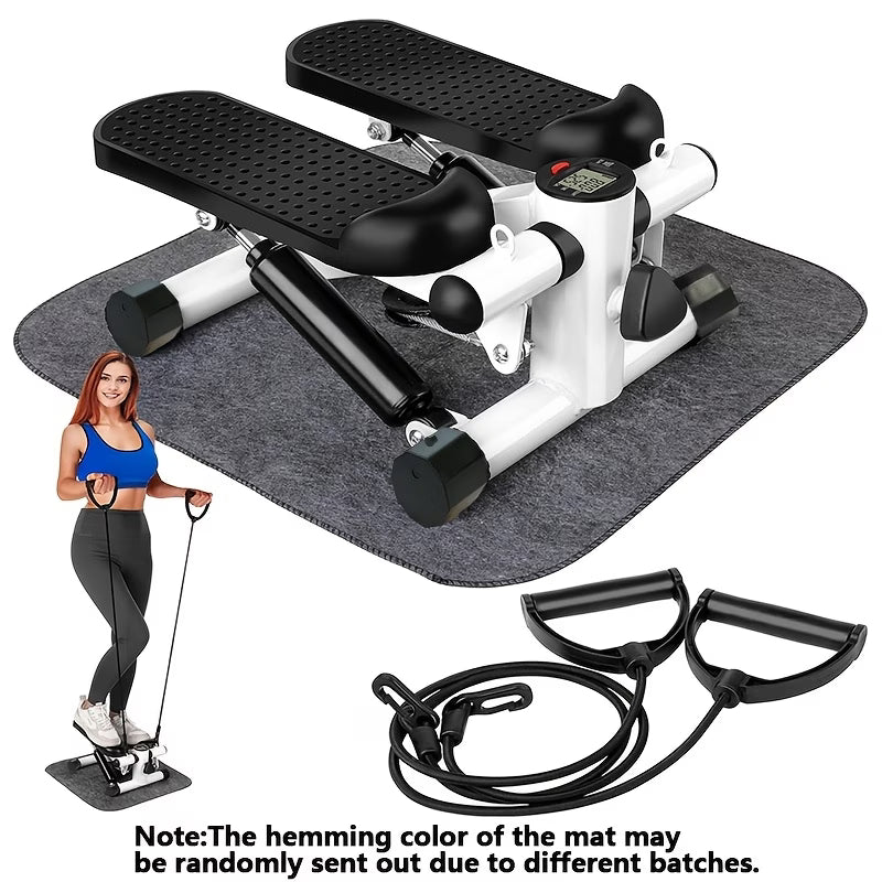 Hydraulic Stepper Machine with Bands - LCD Display