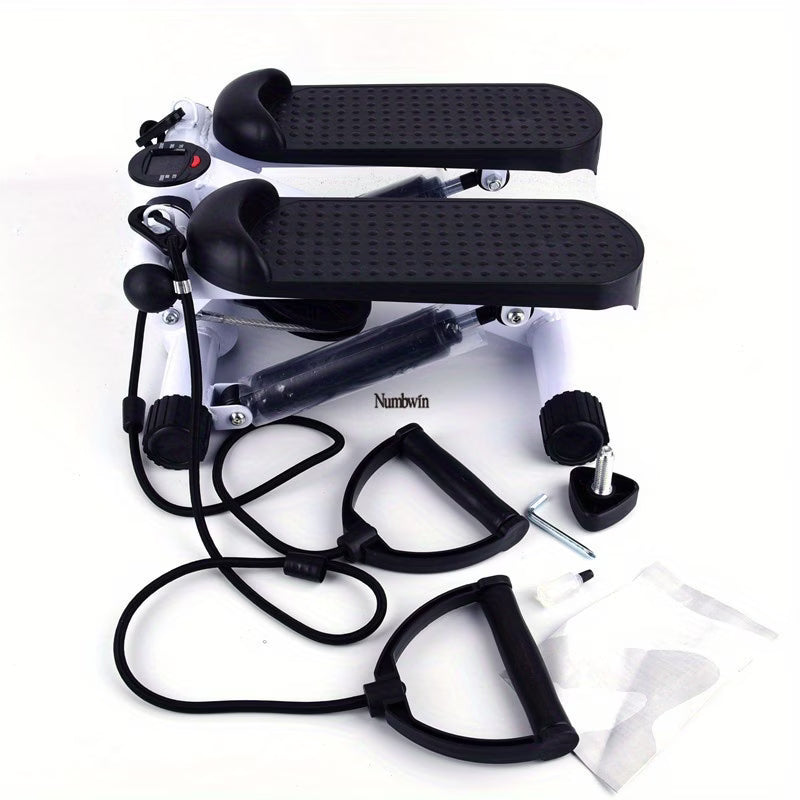 Hydraulic Stepper Machine with Bands - LCD Display