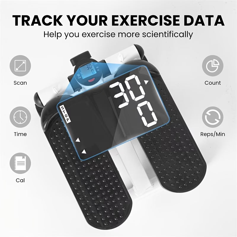 Hydraulic Stepper Machine with Bands - LCD Display