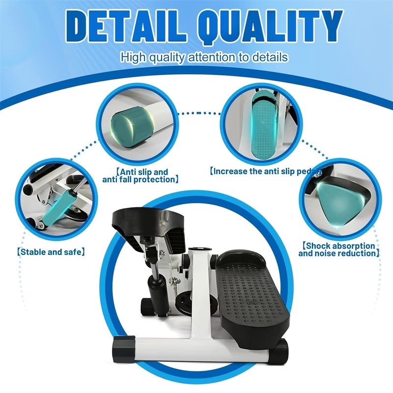 Hydraulic Stepper Machine with Bands - LCD Display