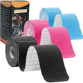 Latex-Free Kinesiology Tape Set (3 Rolls)