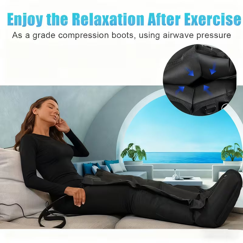 Air Compression Recovery Boots