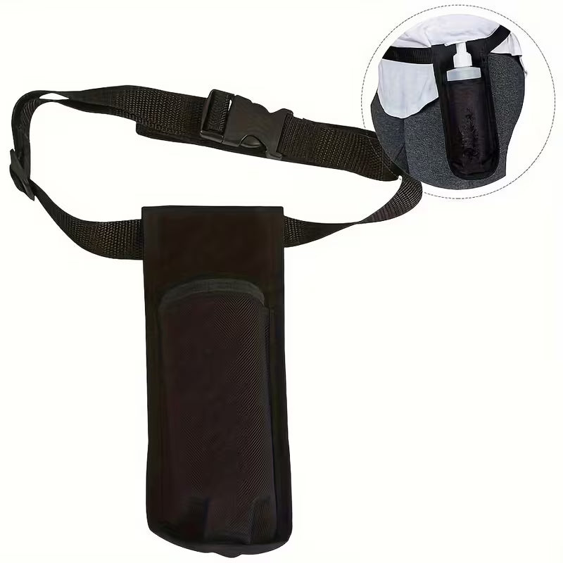Massage Oil Bottle Waist Holster with Adjustable Belt