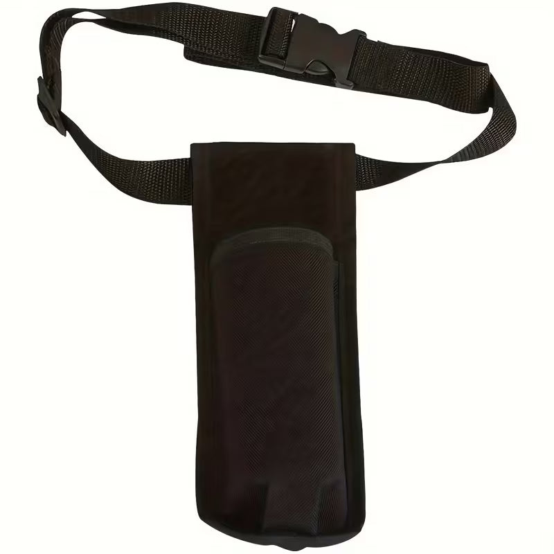 Massage Oil Bottle Waist Holster with Adjustable Belt