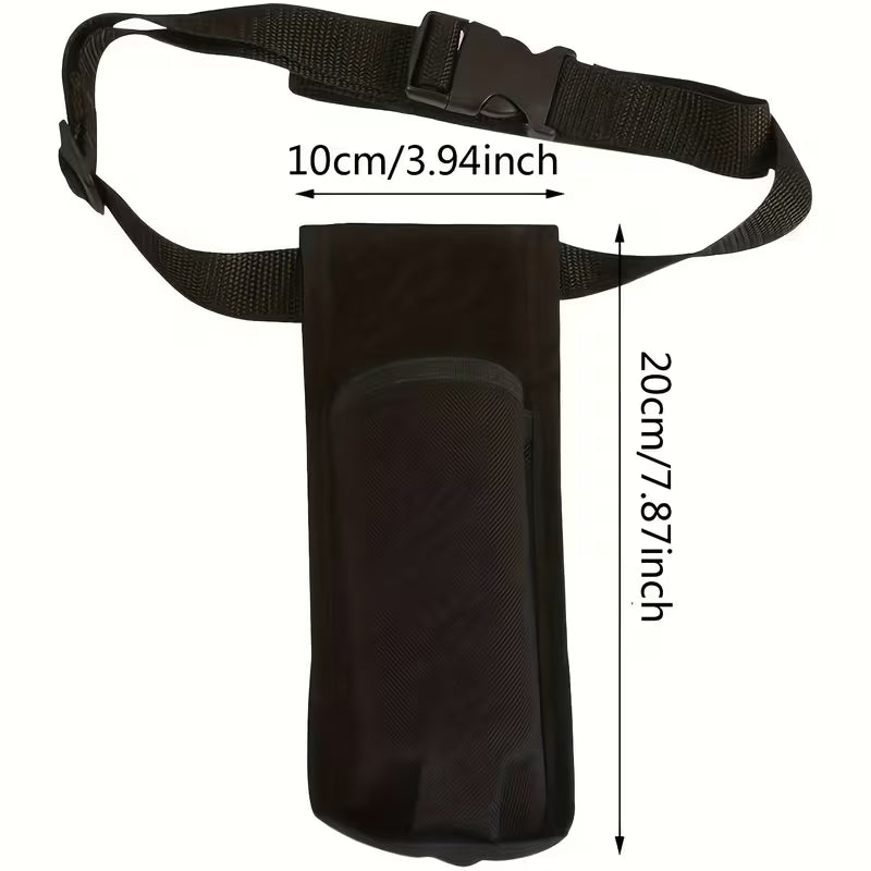 Massage Oil Bottle Waist Holster with Adjustable Belt