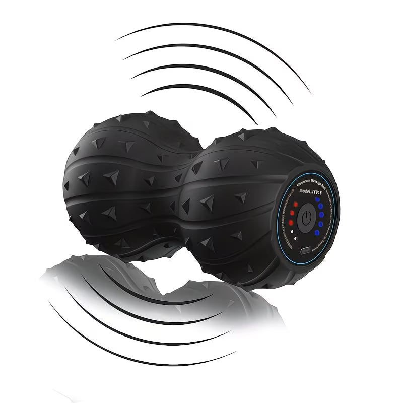 Rechargeable Peanut Massage Roller – 5 Vibration Modes