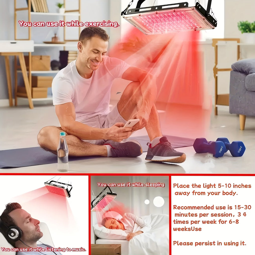 Red Light Panel - 144leds / 660nm