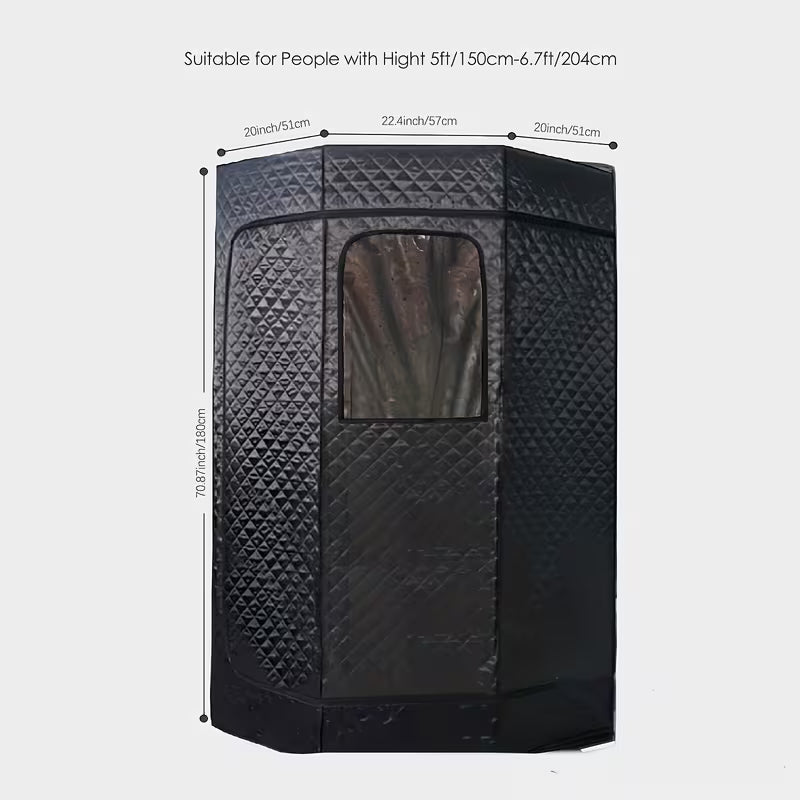 Portable Sauna Tent with Steamer