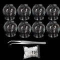 Glass Fire Cupping Therapy Set with Accessories