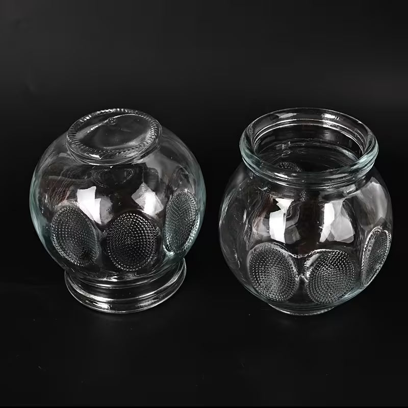 Glass Fire Cupping Therapy Set with Accessories
