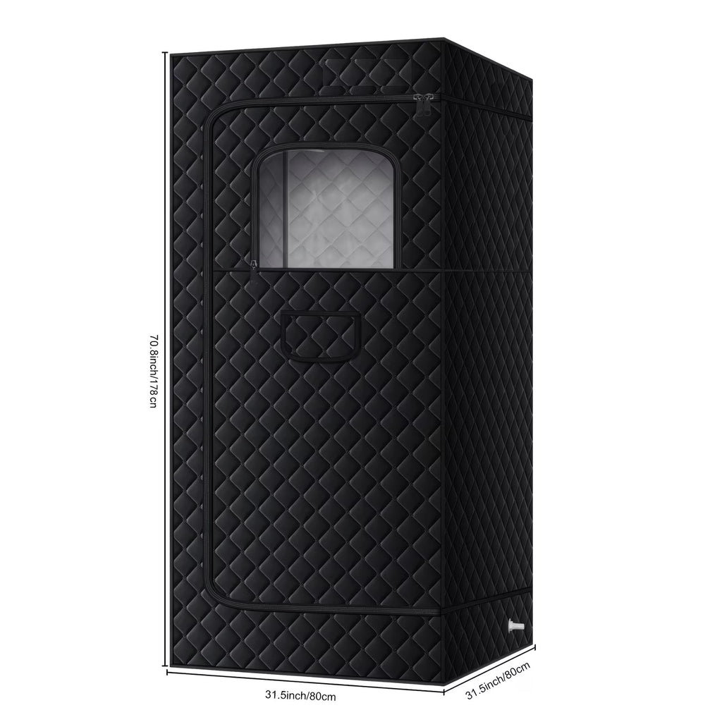 Single Sauna Tent with Steamer