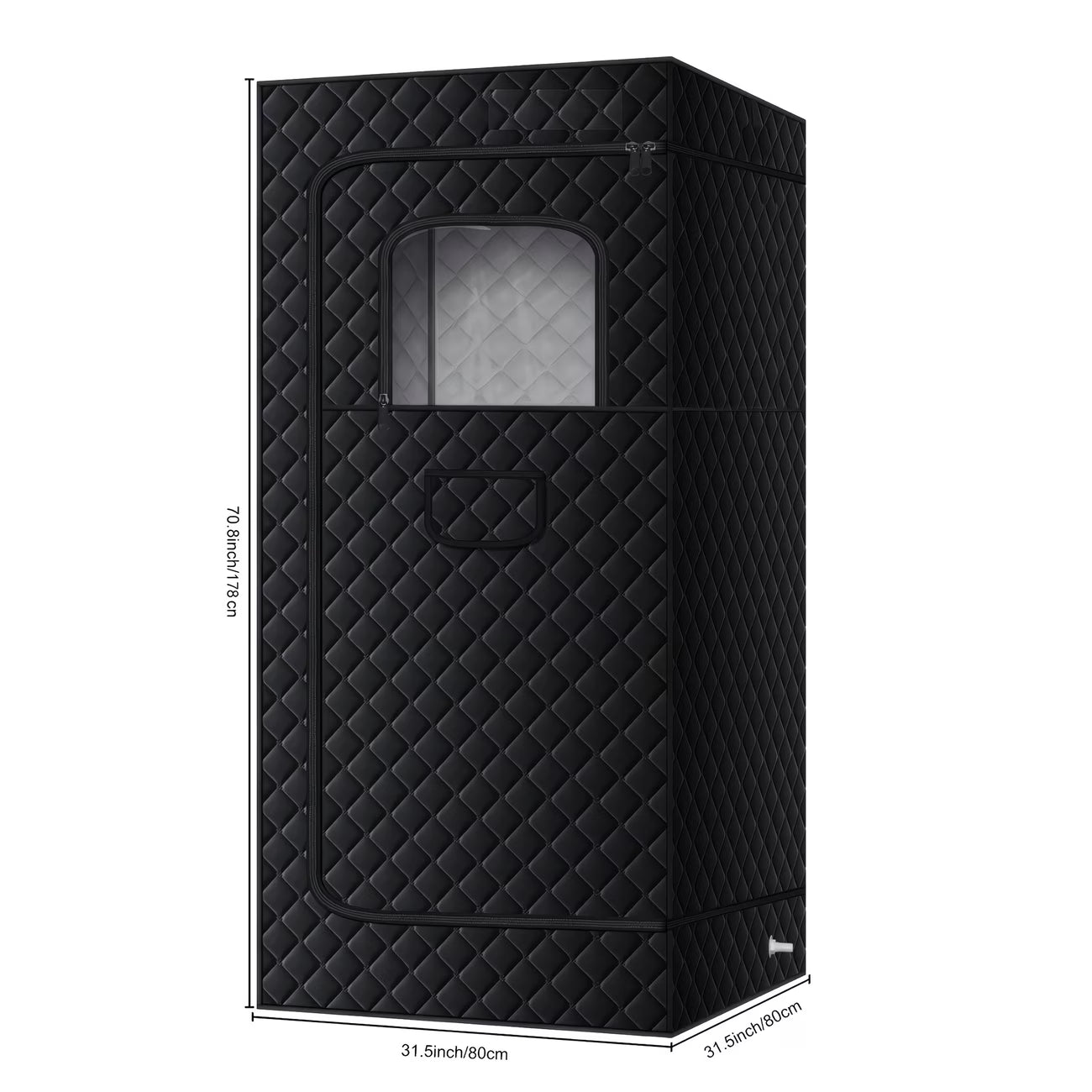 Single Sauna Tent with Steamer