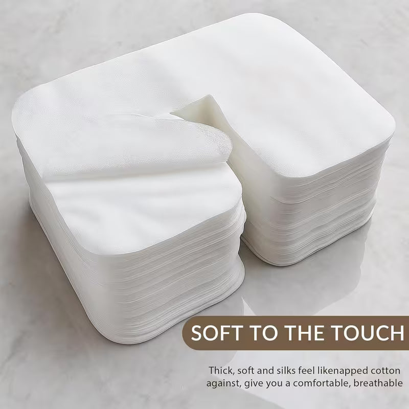 Disposable Massage Headrest Covers – 200pc / 400pc / 600pc
