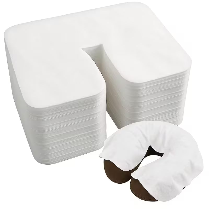 Disposable Massage Headrest Covers – 200pc / 400pc / 600pc