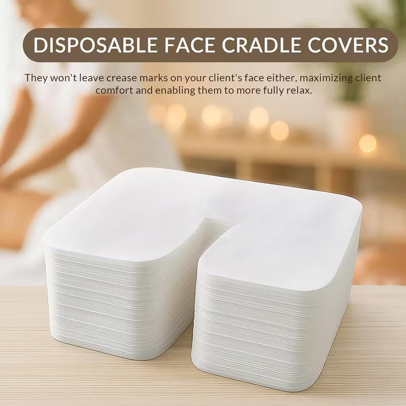 Disposable Massage Headrest Covers – 200pc / 400pc / 600pc