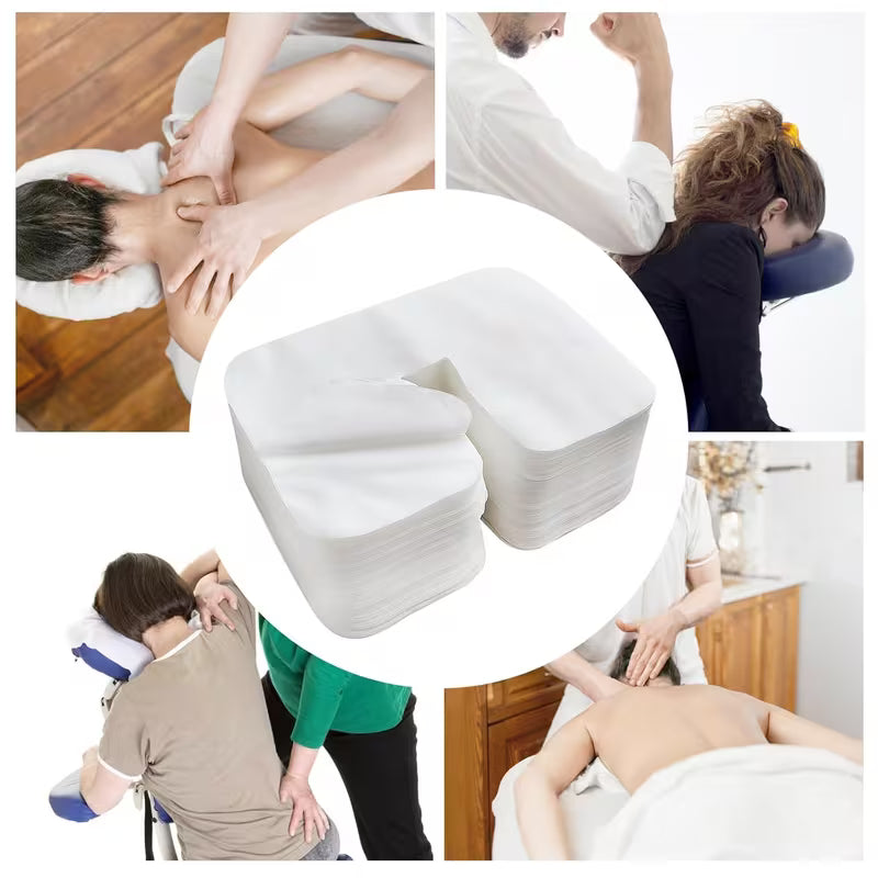 Disposable Massage Headrest Covers – 200pc / 400pc / 600pc