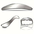 Stainless Steel Gua Sha Muscle Recovery Tools (2 or 3 Piece Set)