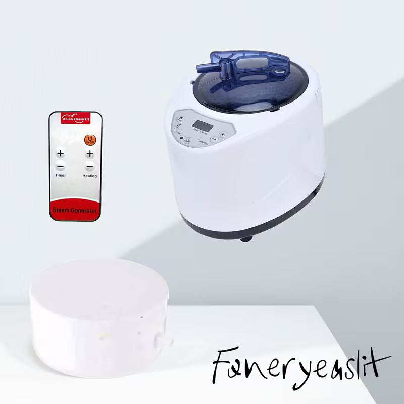 Portable Sauna Tent with Steamer