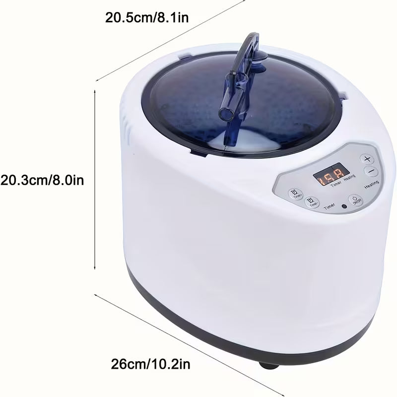Single Sauna Tent with Steamer