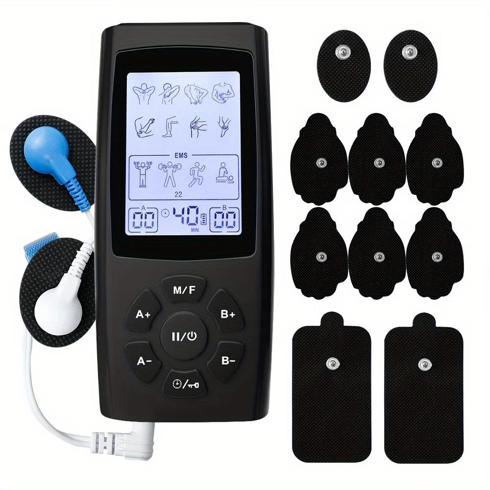 TENS / EMS Unit with Pads