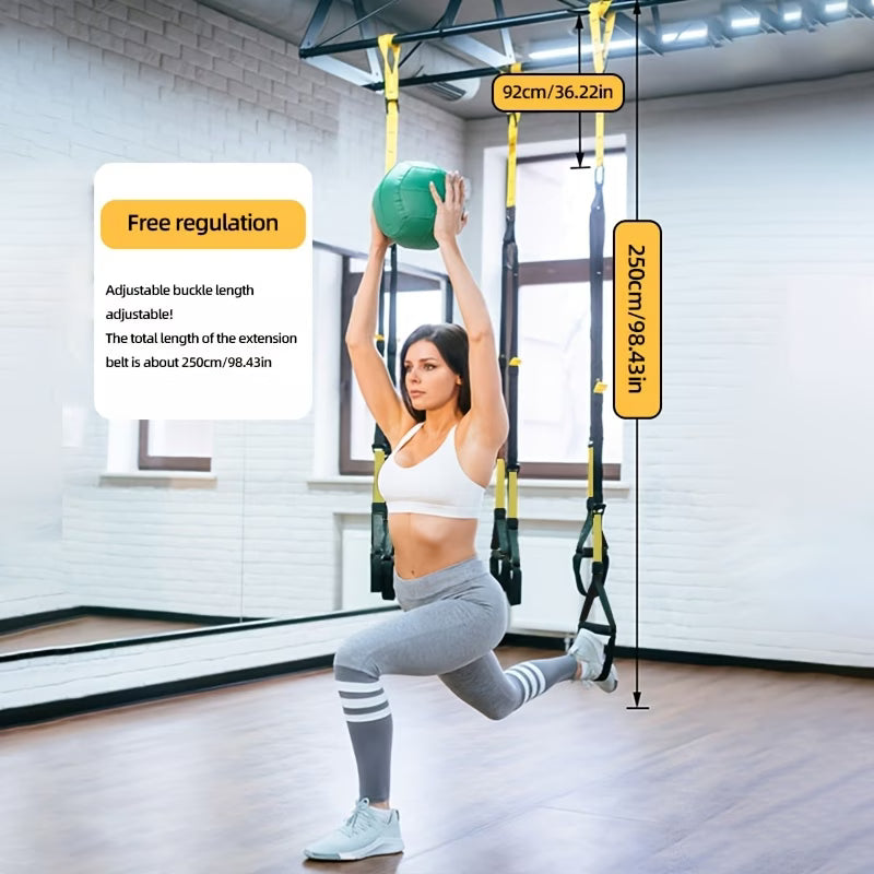 Hanging Training Straps Set