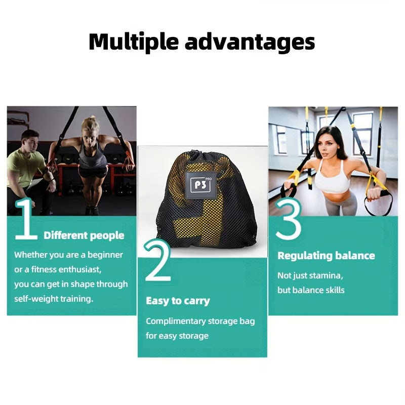 Hanging Training Straps Set