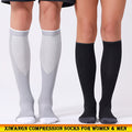 Unisex Compression Socks (20–30 mmHg) – Breathable Support