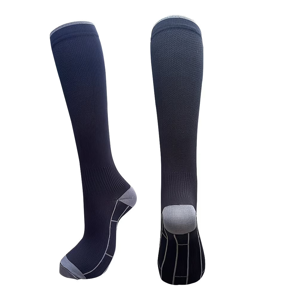 Unisex Compression Socks (20–30 mmHg) – Breathable Support